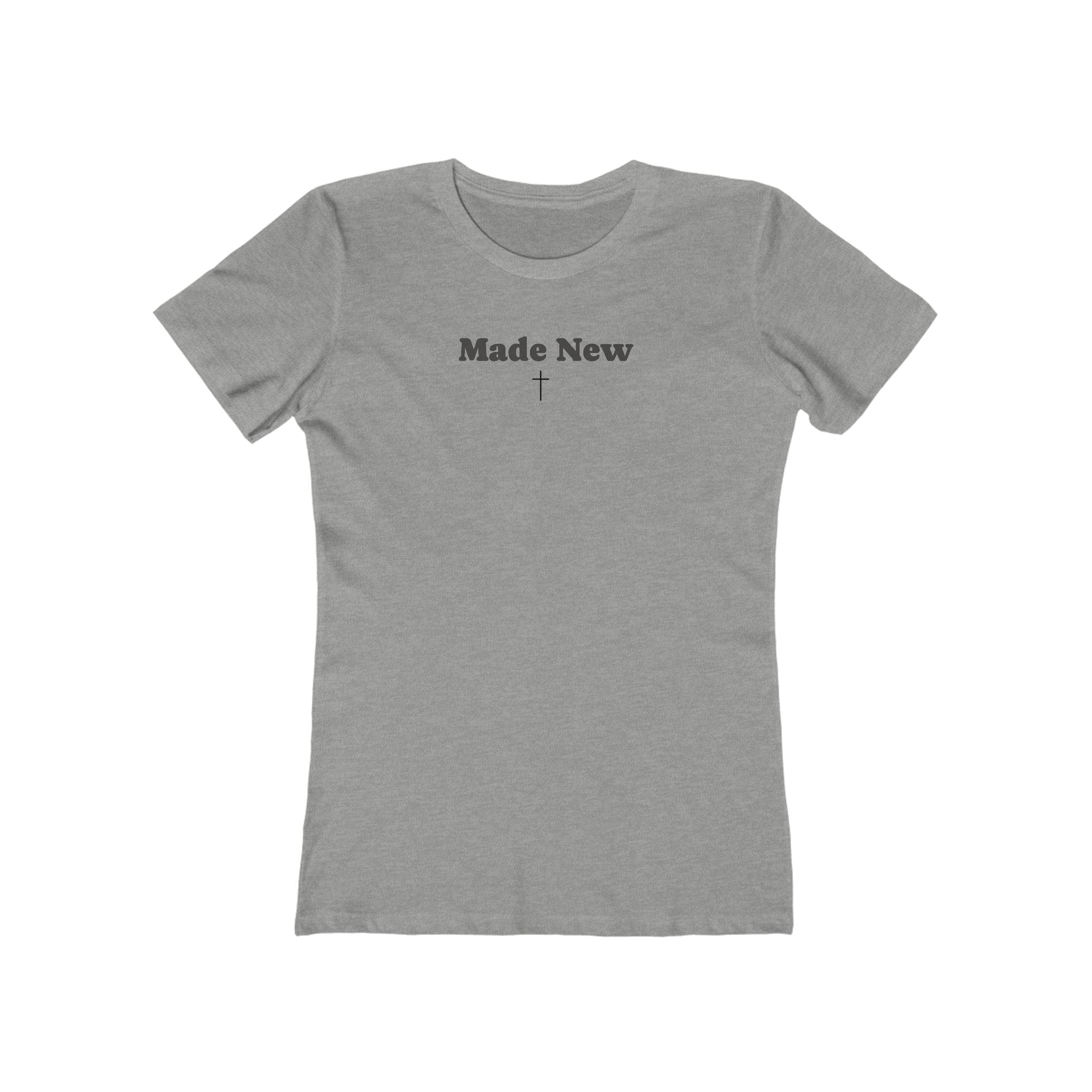 Made New Tee – 2 Corinthians 5:17 Christian Shirt | Faith-Based Apparel