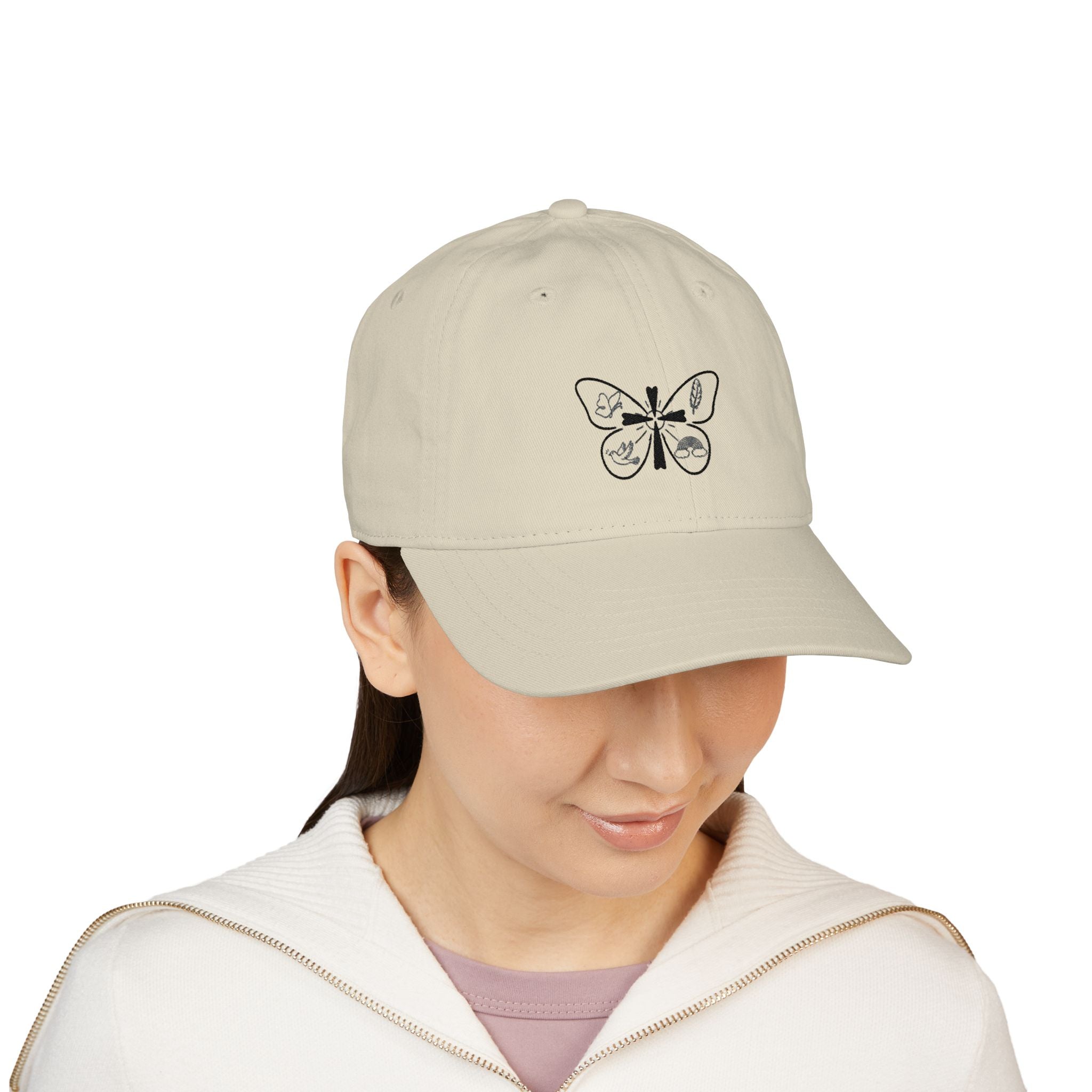 Signs From Heaven Embroidered Baseball Cap