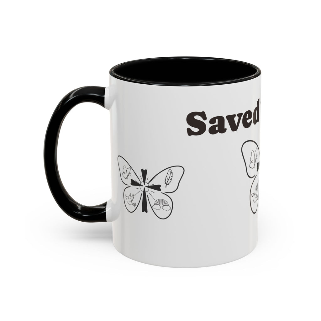 Signs From Heaven Accent Coffee Mug — "Faith Is Good For The Soul" Inspirational Gift (11/15 oz)