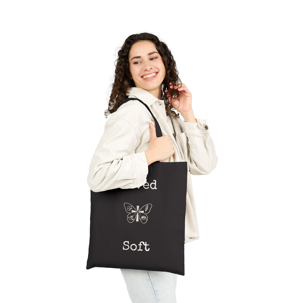 Saved Soft Tote Bag – Butterfly Faith Co.— "Carry Your Faith with Confidence and Love"