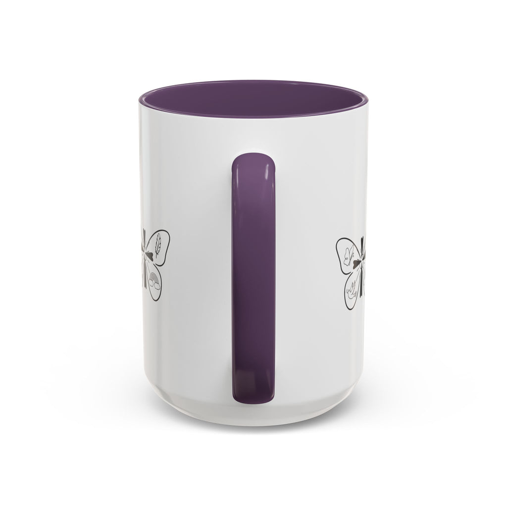 Signs From Heaven Accent Coffee Mug — "Faith Is Good For The Soul" Inspirational Gift (11/15 oz)
