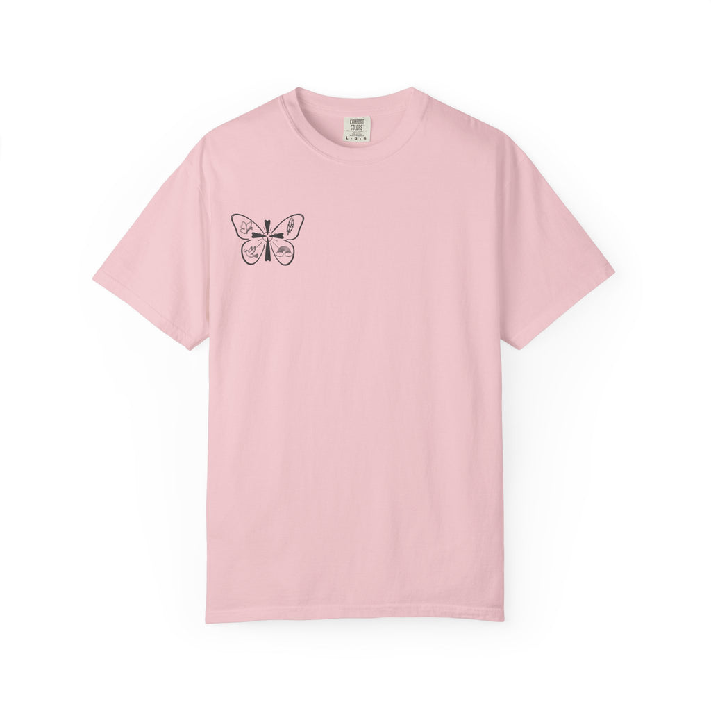 Memorial 'Fly Free' T-shirt — Faith-Inspired Tribute Tee