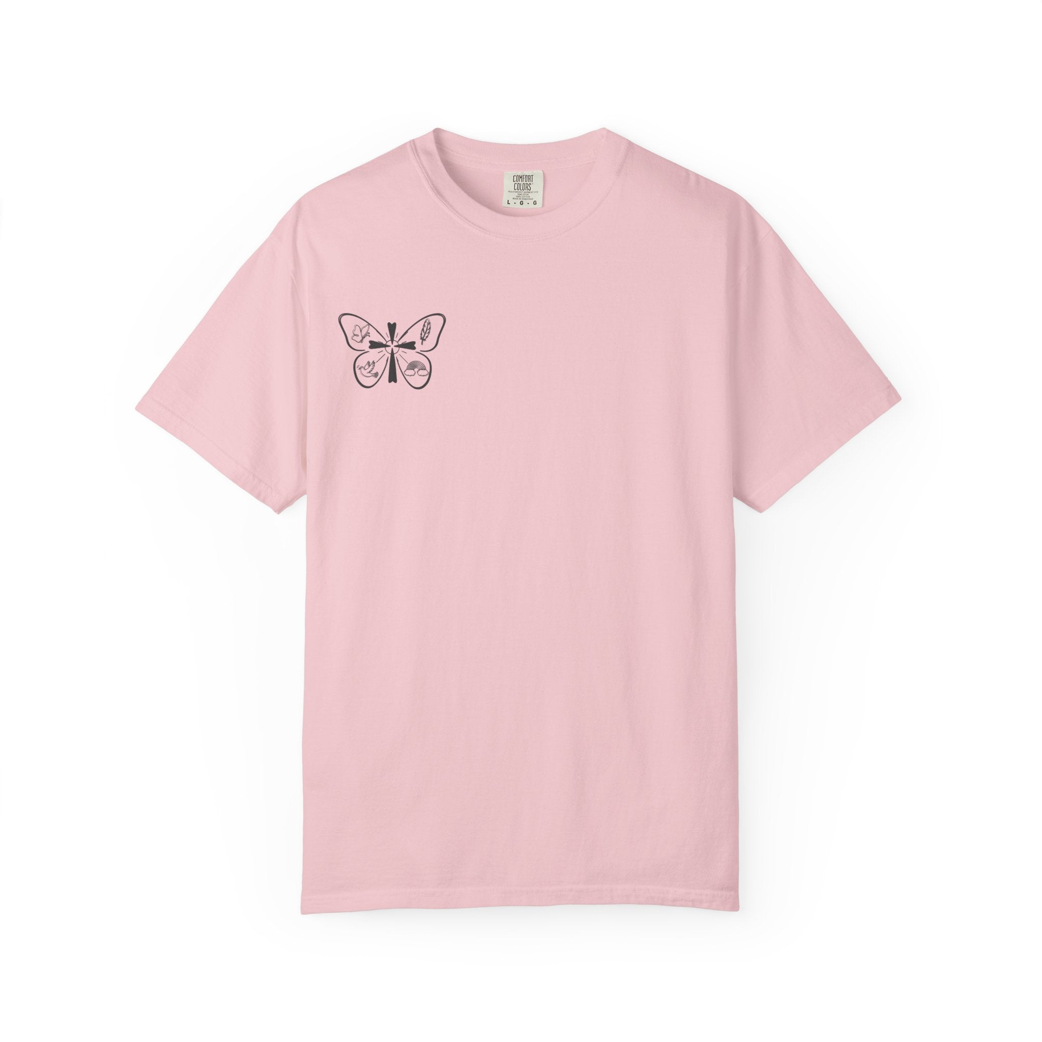 Memorial 'Fly Free' T-shirt — Faith-Inspired Tribute Tee