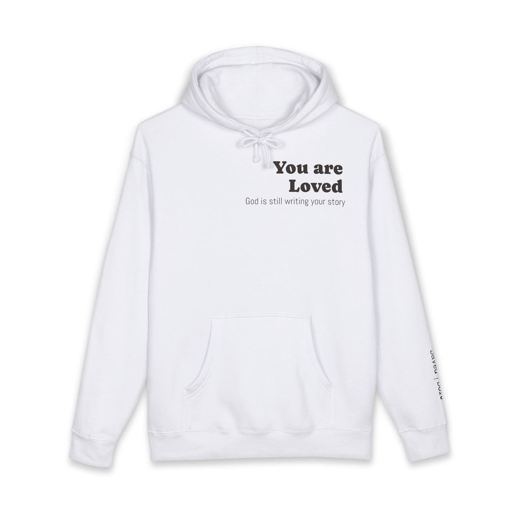 You Are Loved Hoodie – Faith-Based Christian Sweatshirt | Signs From Heaven Collection