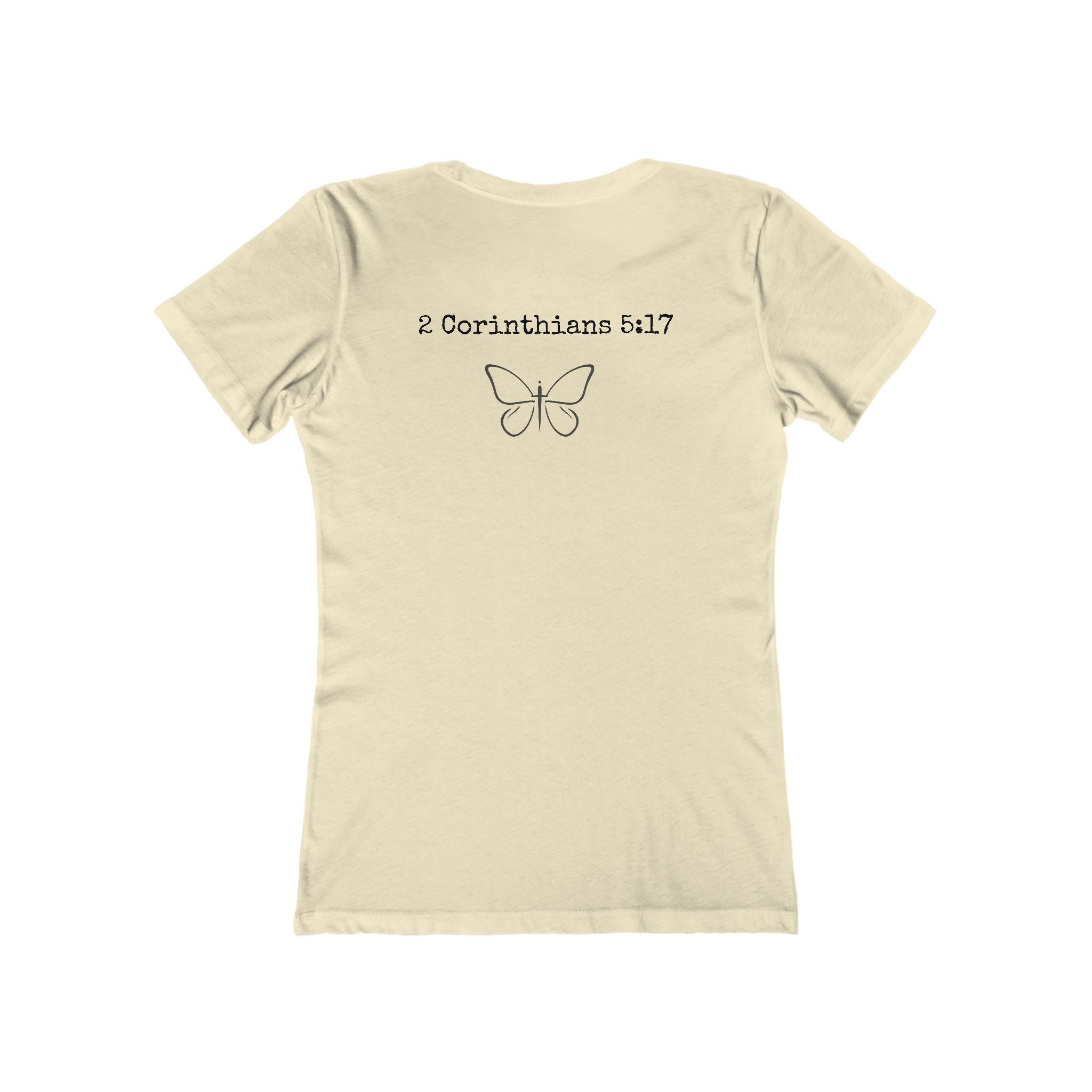 Made New Tee – 2 Corinthians 5:17 Christian Shirt | Faith-Based Apparel