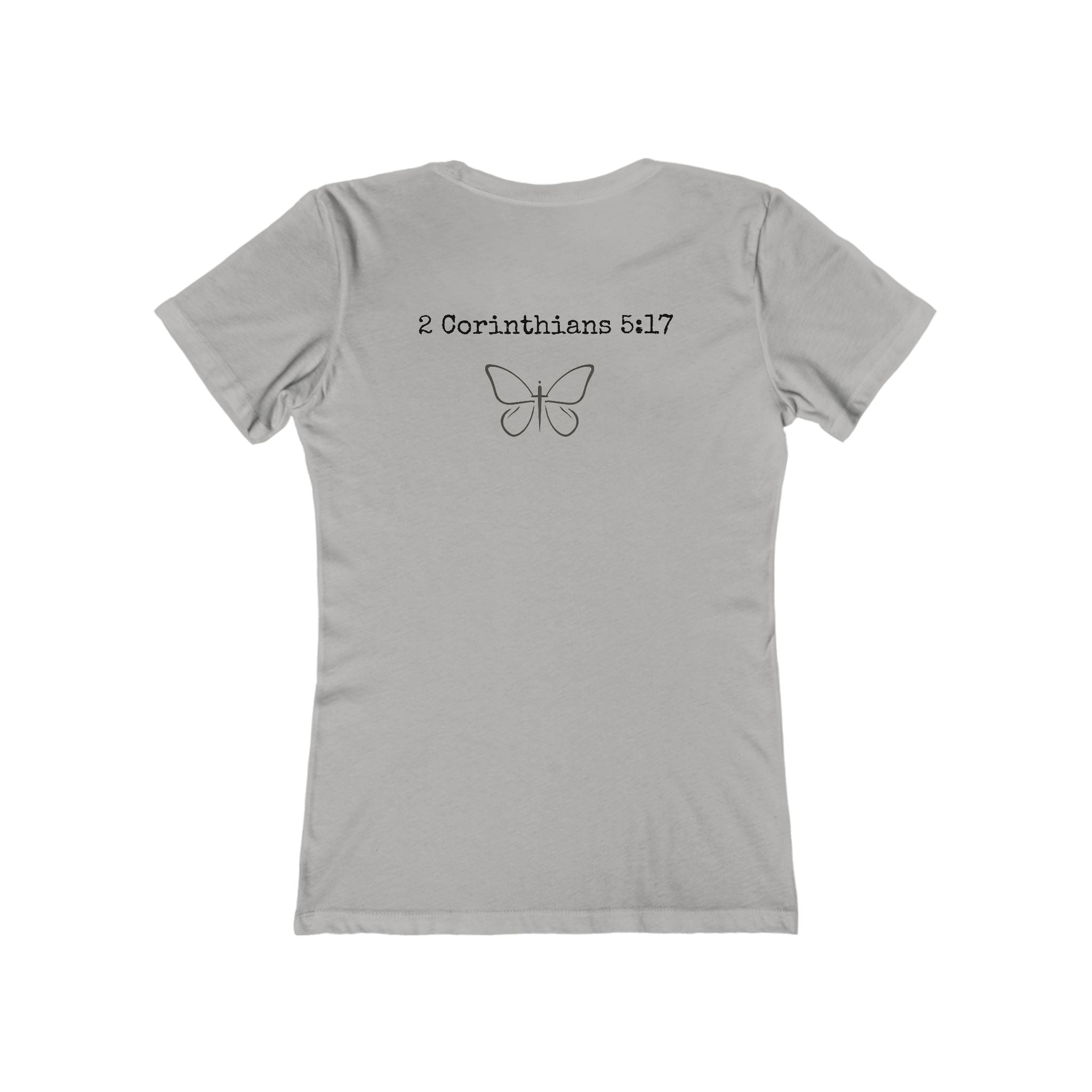 Made New Tee – 2 Corinthians 5:17 Christian Shirt | Faith-Based Apparel