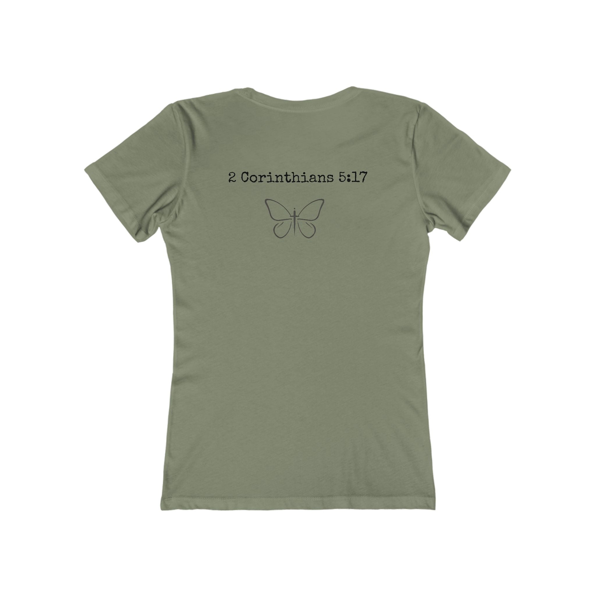 Made New Tee – 2 Corinthians 5:17 Christian Shirt | Faith-Based Apparel