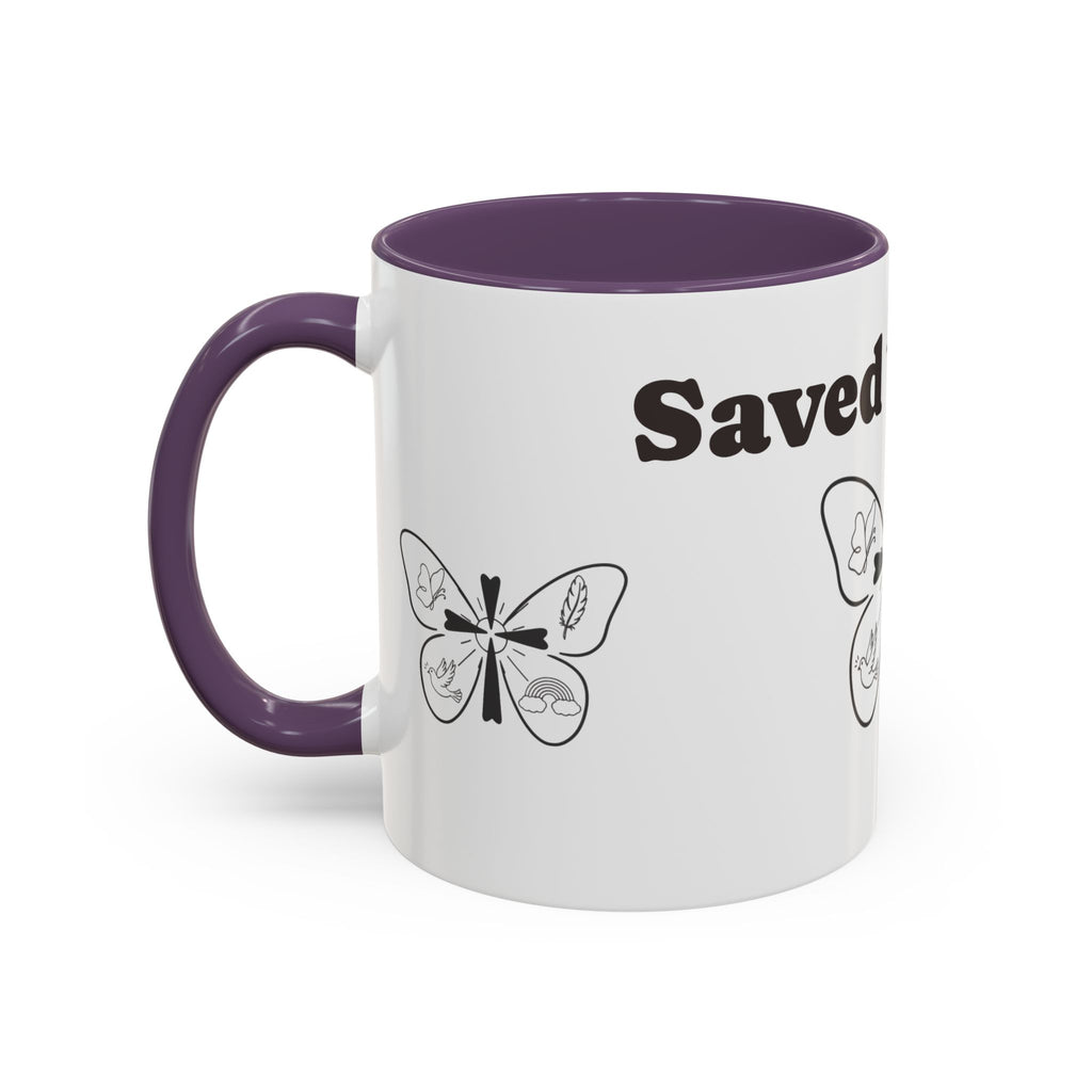 Signs From Heaven Accent Coffee Mug — "Faith Is Good For The Soul" Inspirational Gift (11/15 oz)