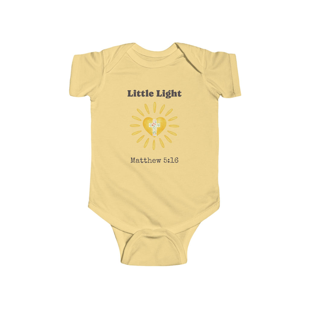 Little Light Bodysuit-Signs from Heaven Collection
