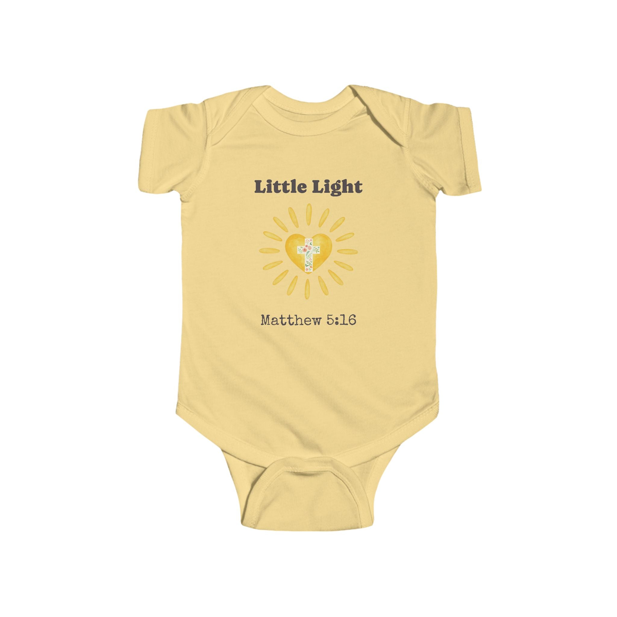 Little Light Bodysuit-Signs from Heaven Collection