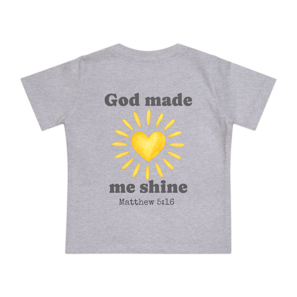 Little Light Baby T-Shirt – Faith Inspired Infant Tee