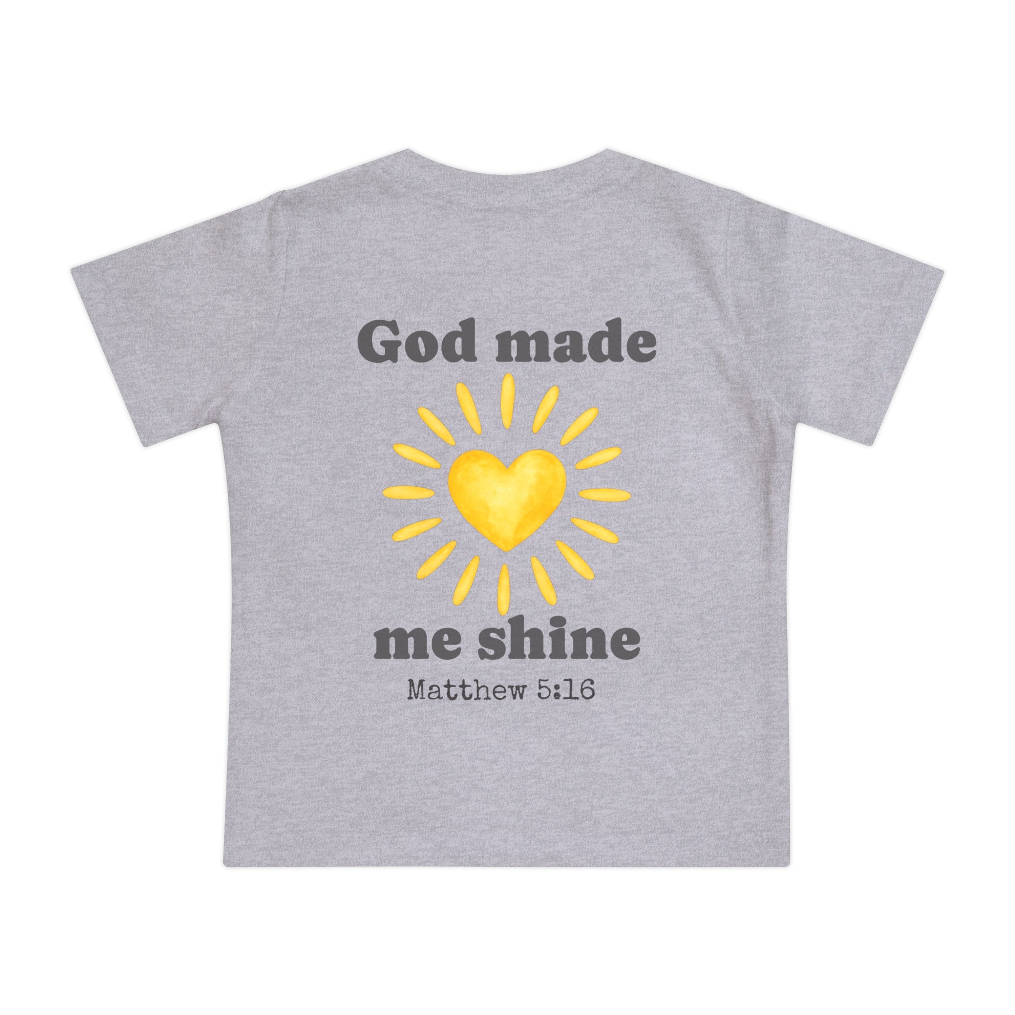 Little Light Baby T-Shirt – Faith Inspired Infant Tee