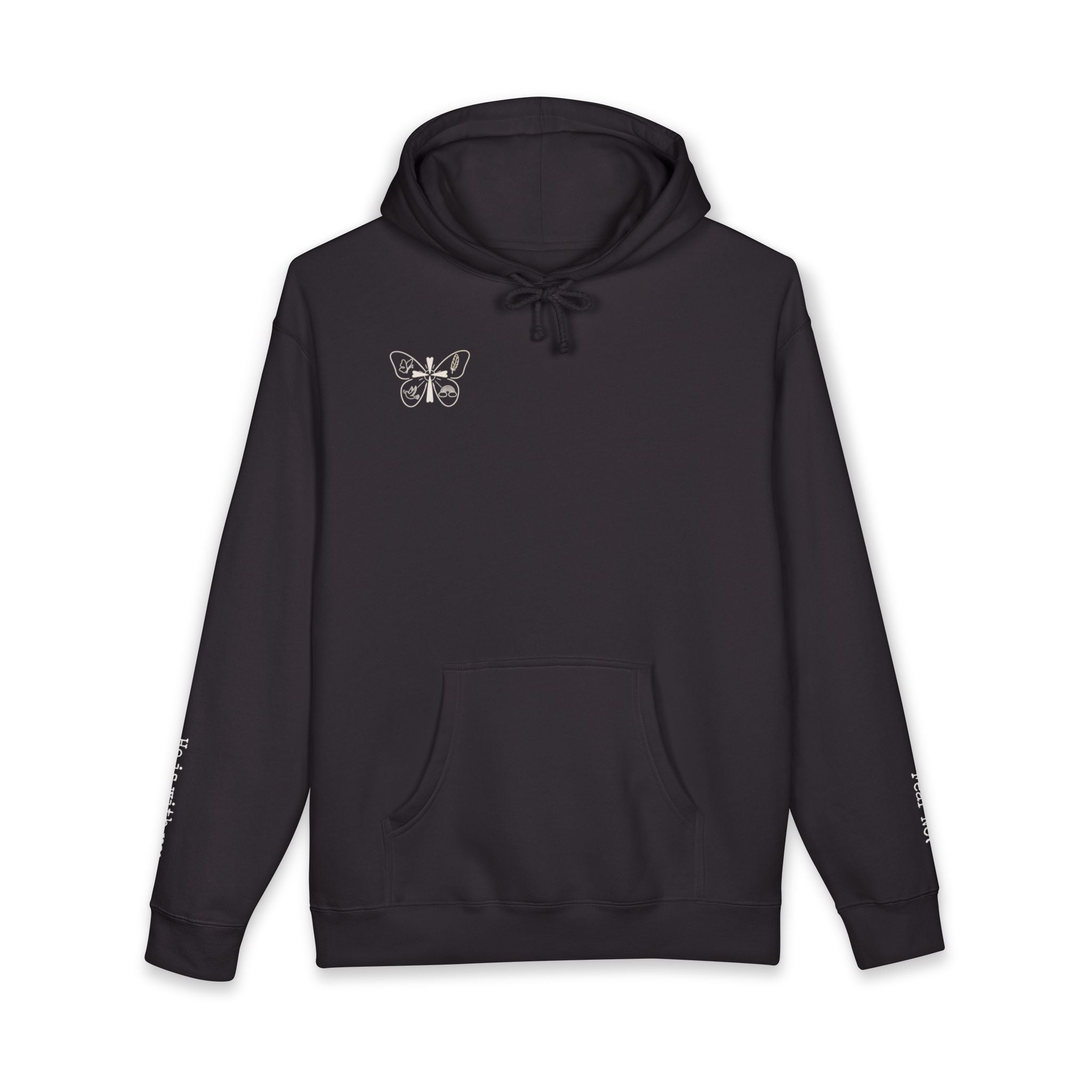 You Are Not Alone Hoodie – Isaiah 41:10 | Signs From Heaven Collection
