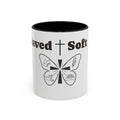 Signs From Heaven Accent Coffee Mug — "Faith Is Good For The Soul" Inspirational Gift (11/15 oz)