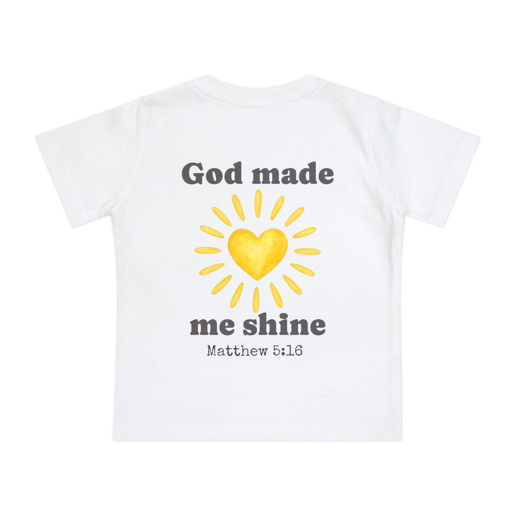 Little Light Baby T-Shirt – Faith Inspired Infant Tee
