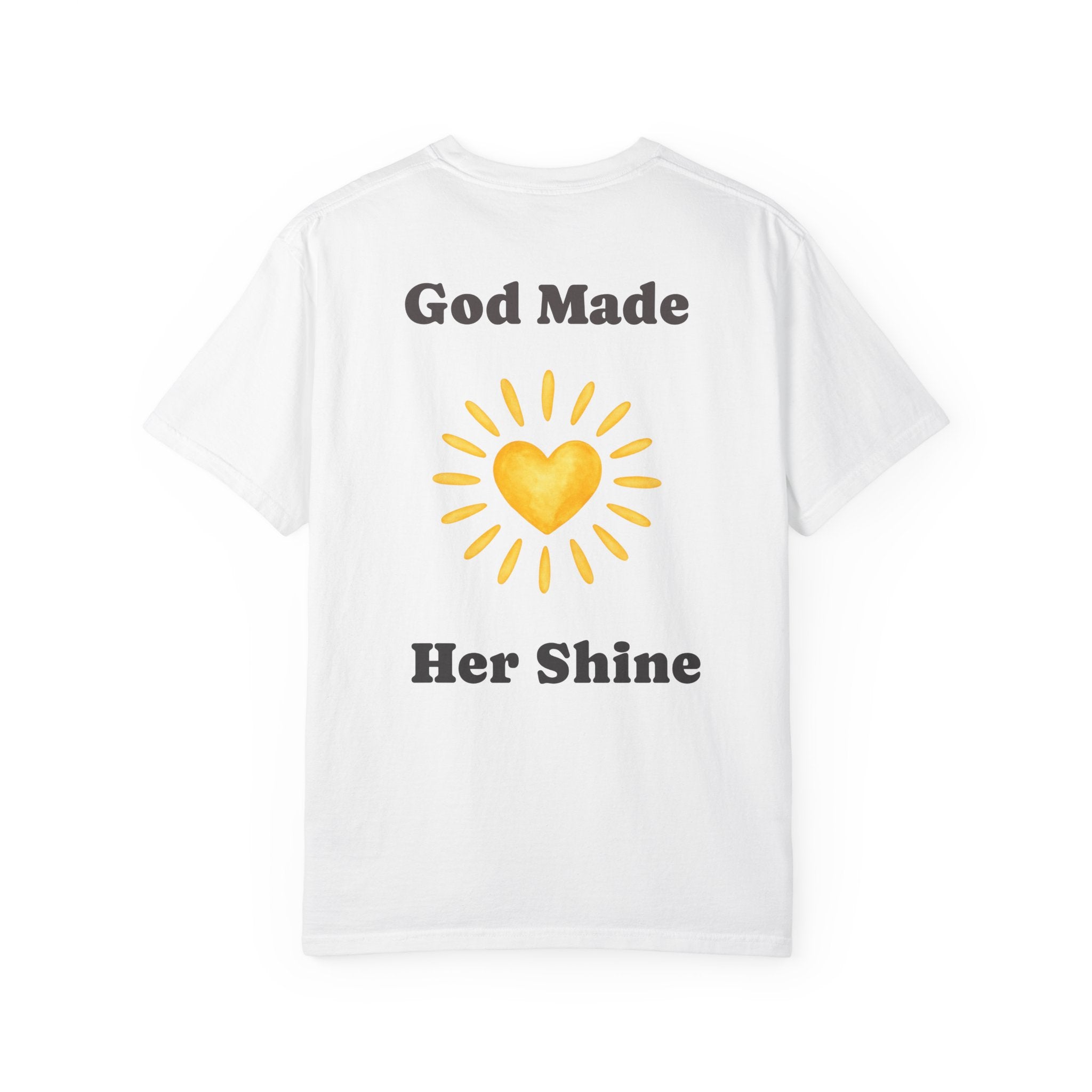 God Made Her Shine T-Shirt —Mommy & Me Tee