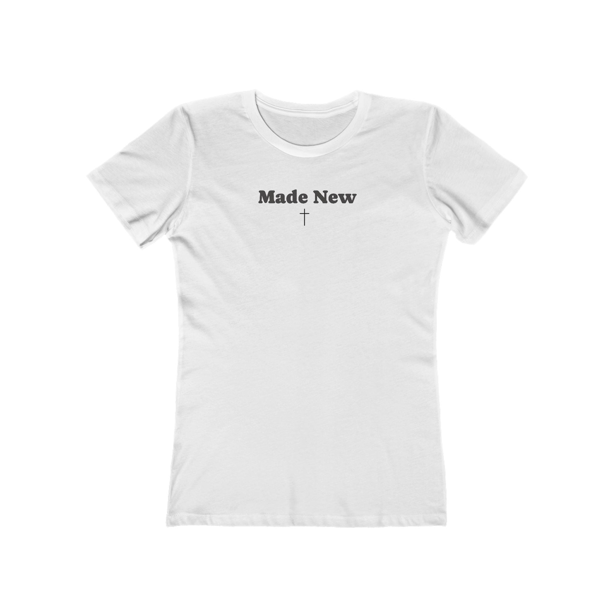 Made New Tee – 2 Corinthians 5:17 Christian Shirt | Faith-Based Apparel