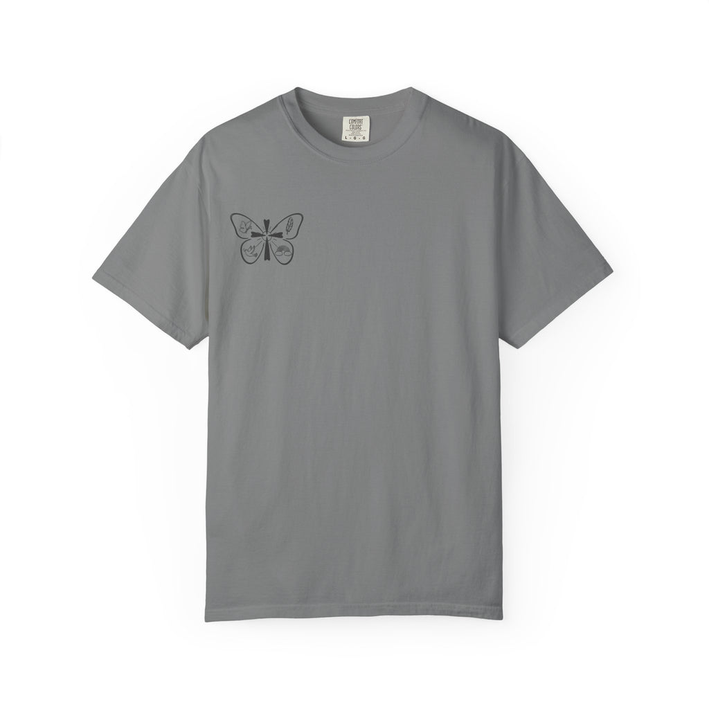 Memorial 'Fly Free' T-shirt — Faith-Inspired Tribute Tee