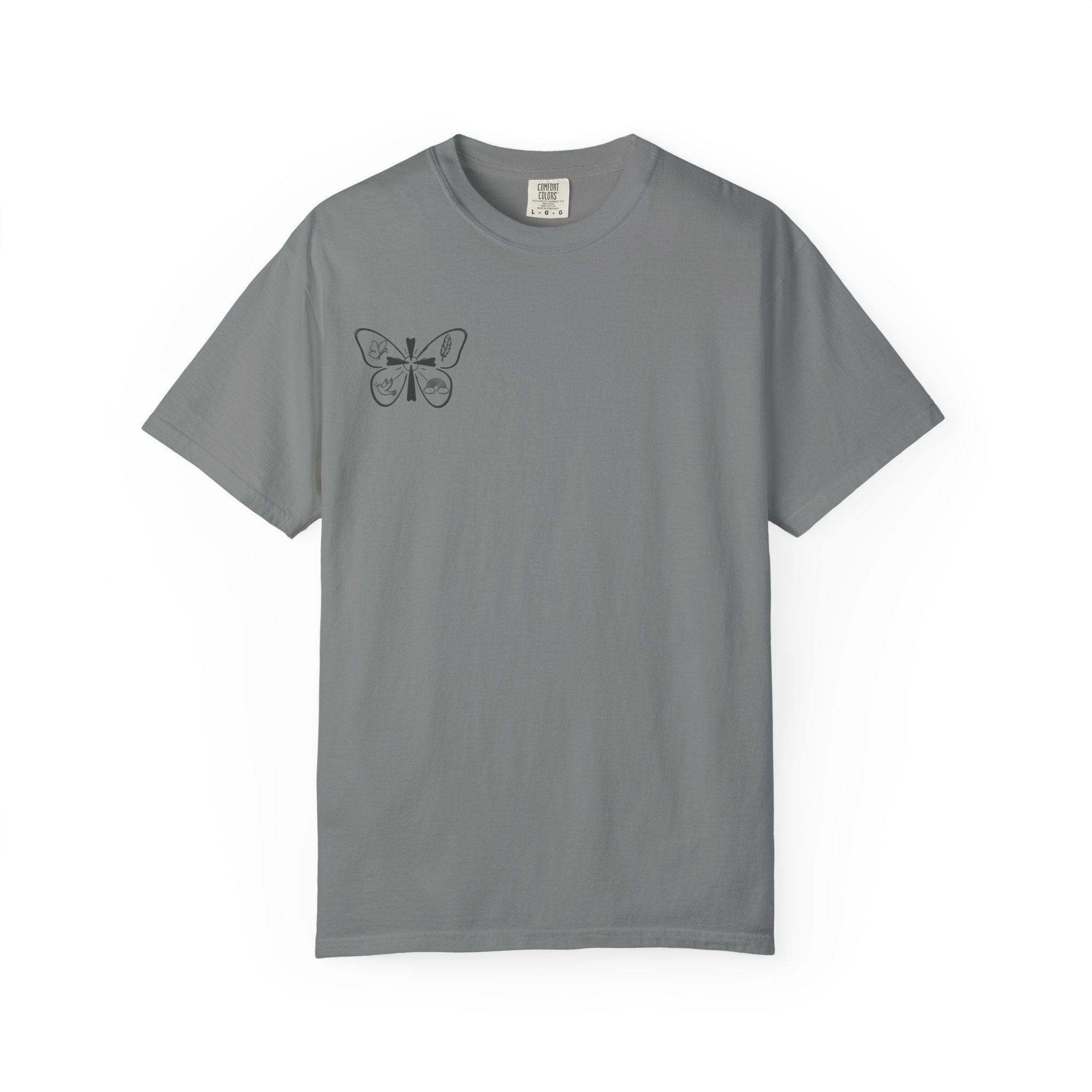 Memorial 'Fly Free' T-shirt — Faith-Inspired Tribute Tee