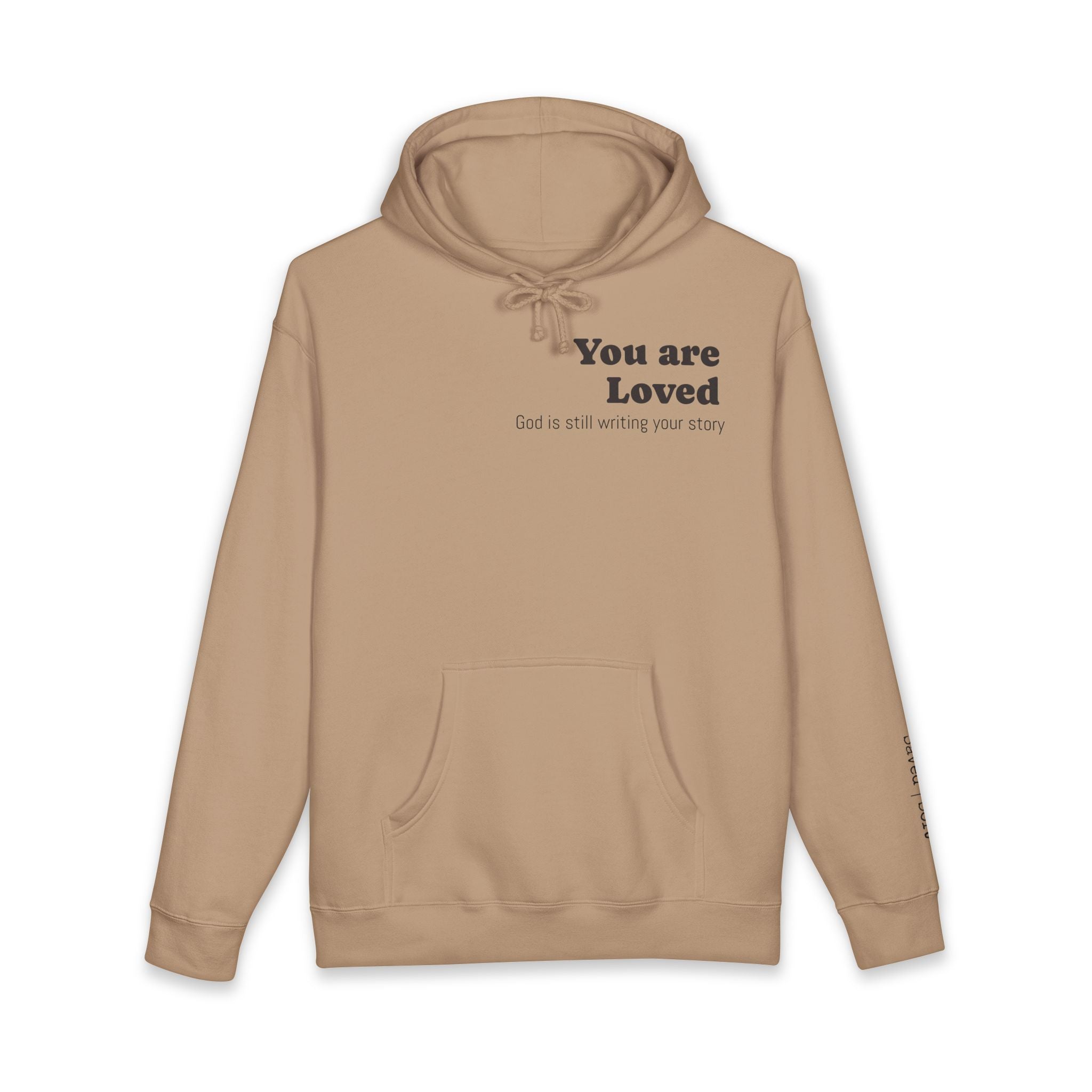 You Are Loved Hoodie – Faith-Based Christian Sweatshirt | Signs From Heaven Collection
