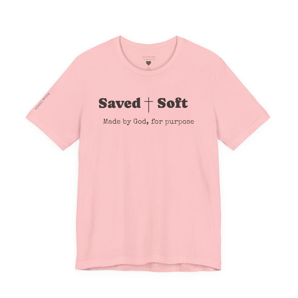 Fearfully & Wonderfully Made Tee – Psalm 139:14 | Christian Faith Shirt. A simple reminder of who you are — created with intention, purpose, and worth