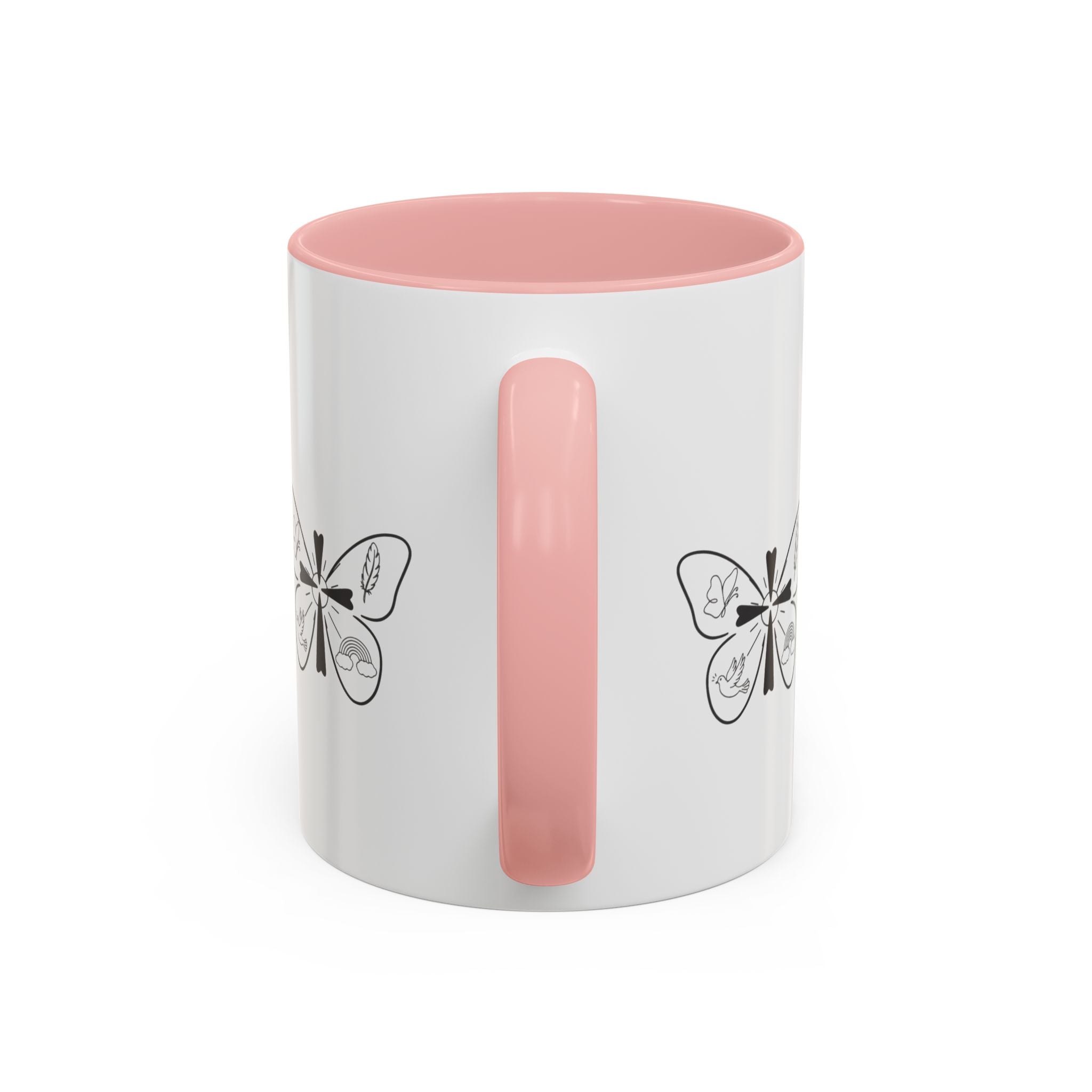 Signs From Heaven Accent Coffee Mug — "Faith Is Good For The Soul" Inspirational Gift (11/15 oz)
