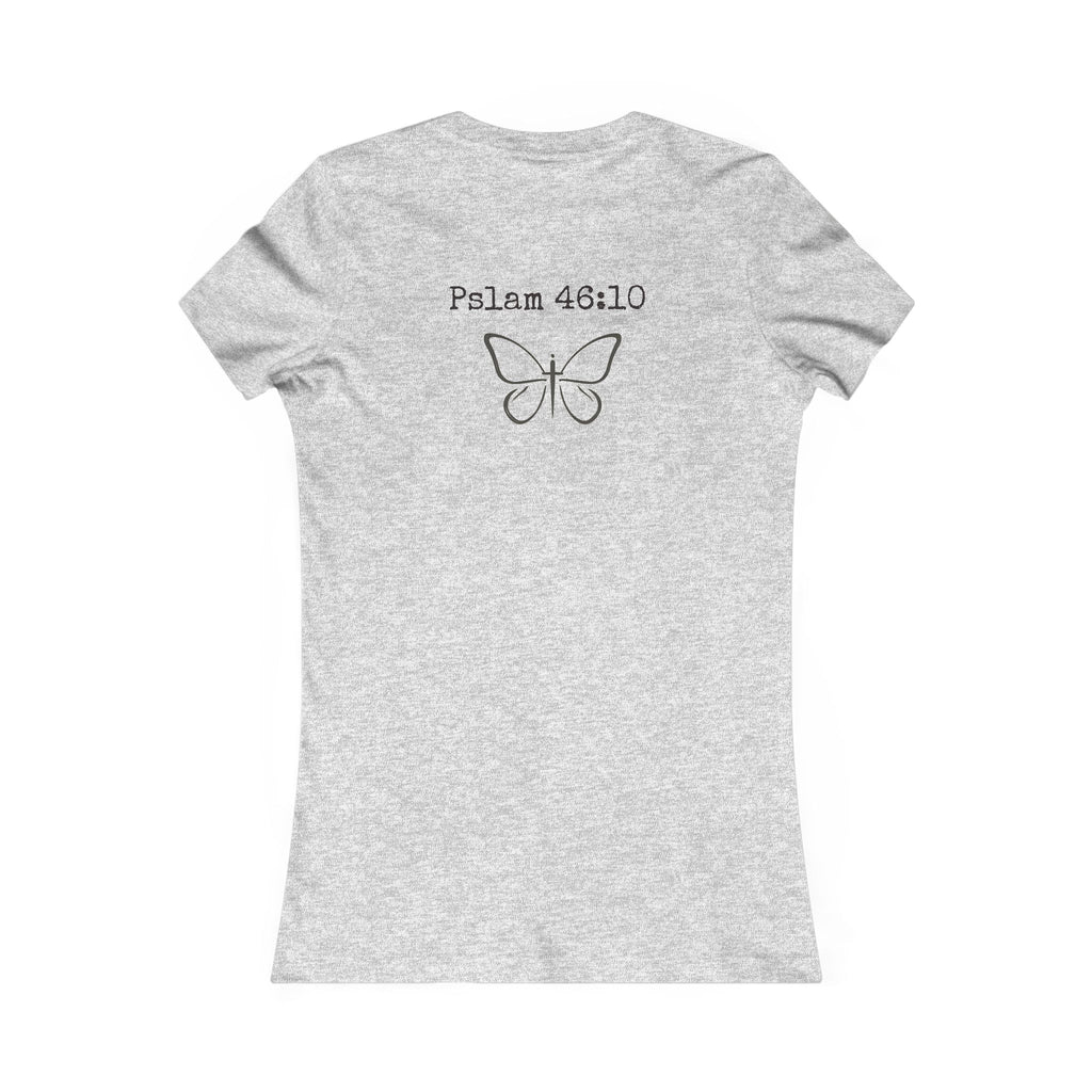 Be Still Tee – Psalm 46:10 Christian T-Shirt | Faith-Based Apparel