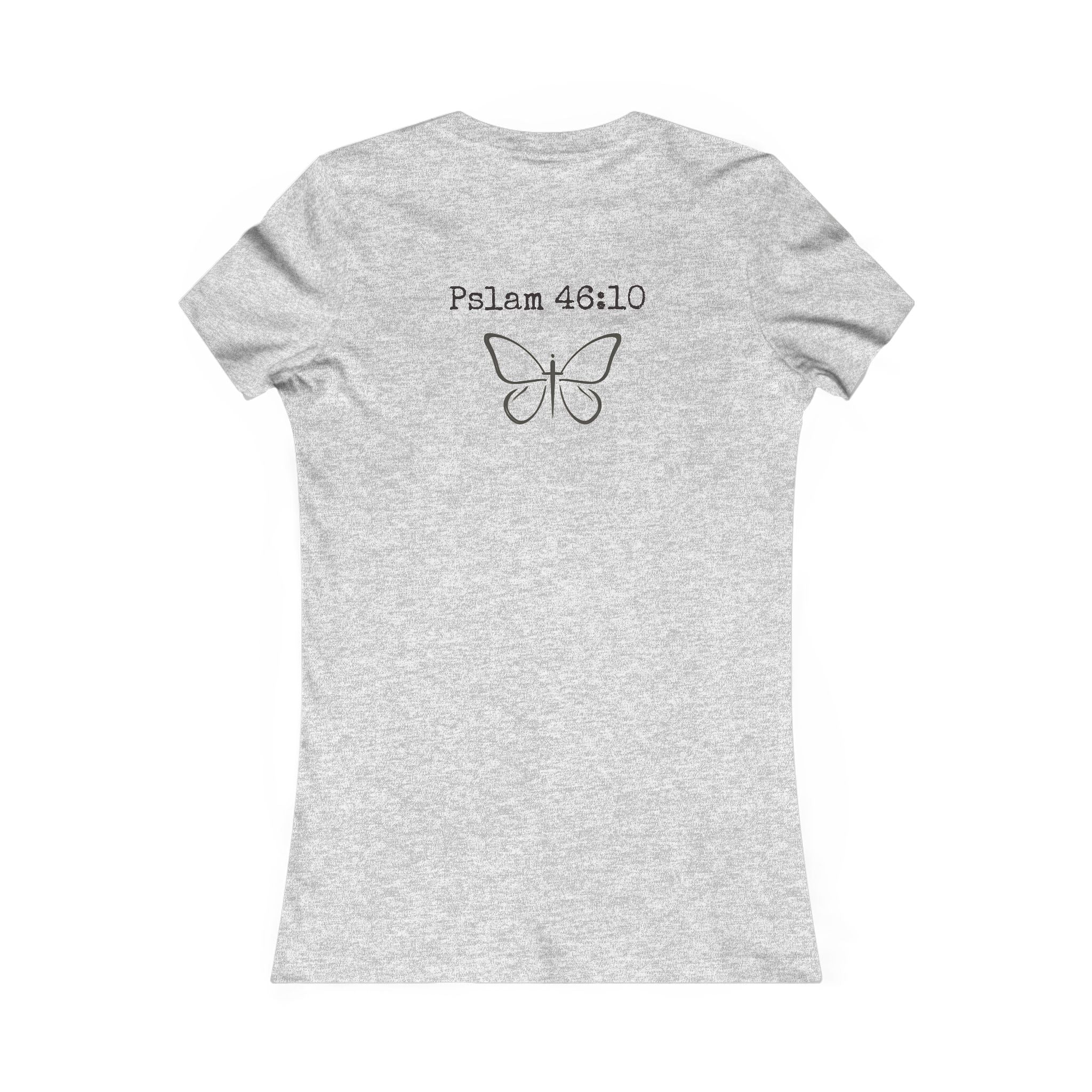 Be Still Tee – Psalm 46:10 Christian T-Shirt | Faith-Based Apparel