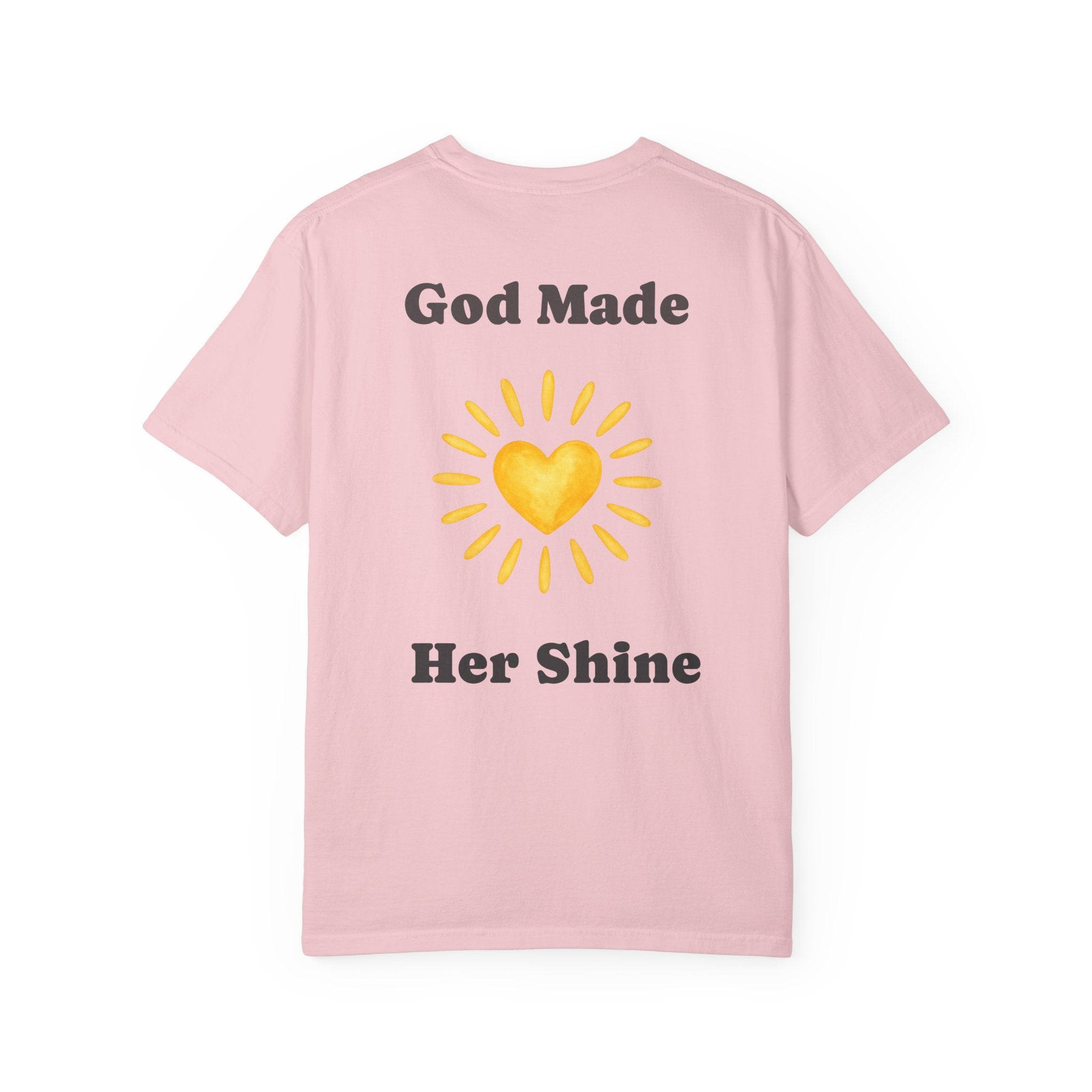 God Made Her Shine T-Shirt —Mommy & Me Tee