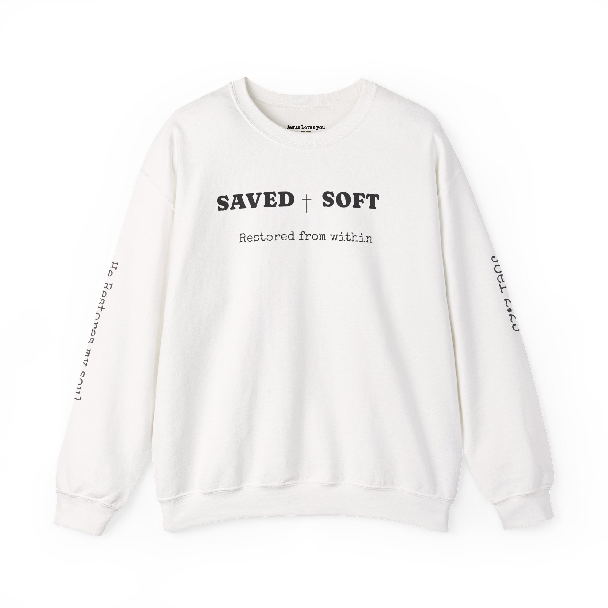 Restored From Within Sweatshirt (Signs From Heaven Collection)