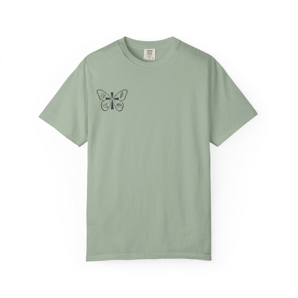 Memorial 'Fly Free' T-shirt — Faith-Inspired Tribute Tee