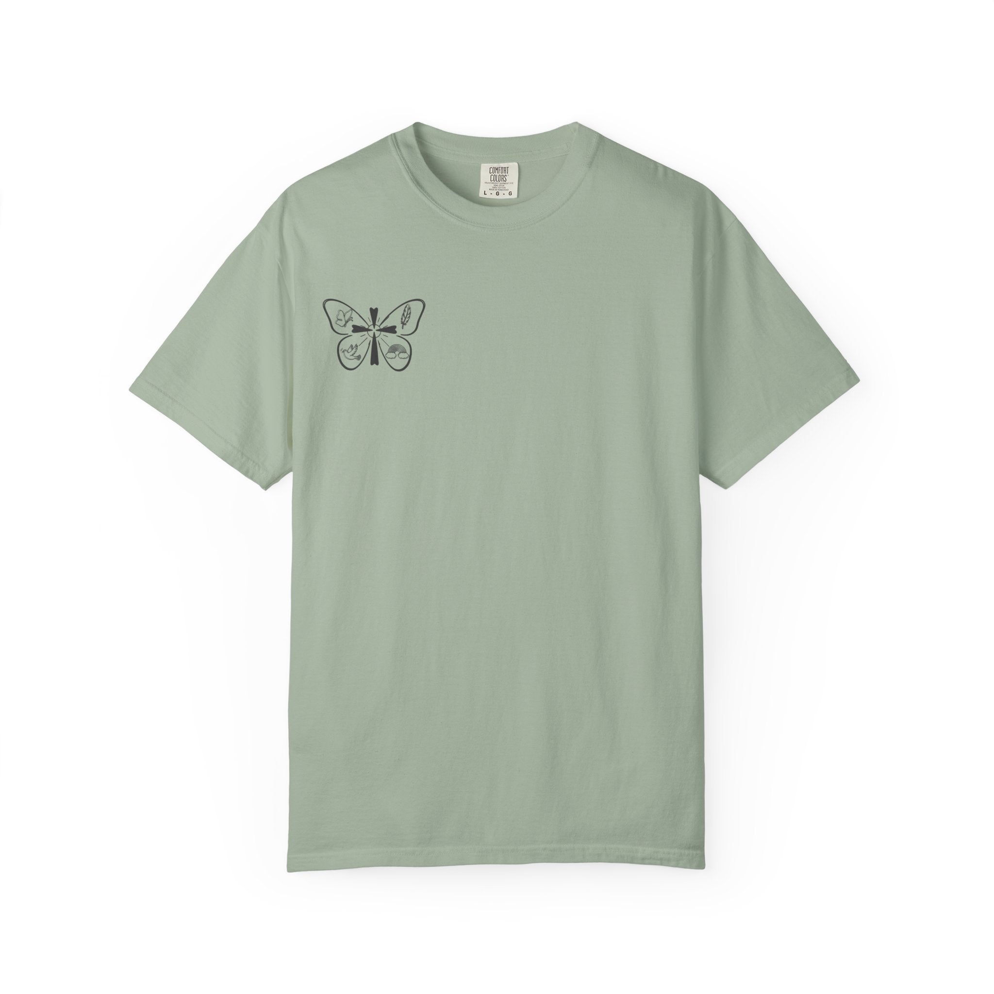 Memorial 'Fly Free' T-shirt — Faith-Inspired Tribute Tee