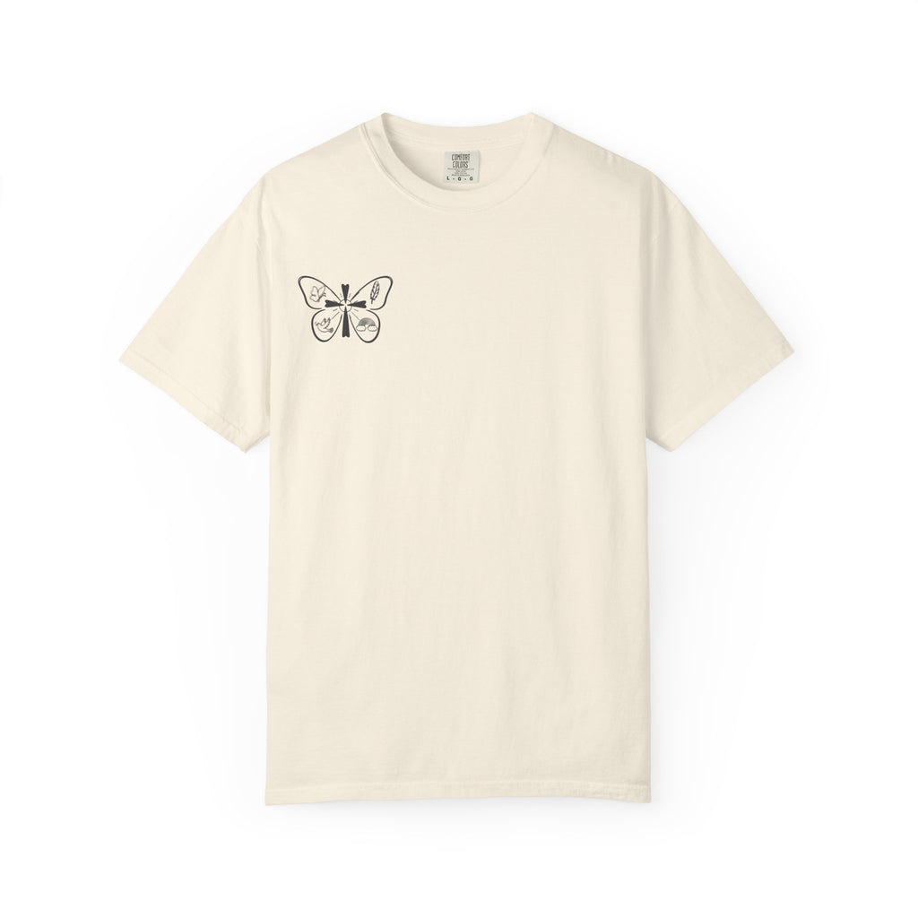Memorial 'Fly Free' T-shirt — Faith-Inspired Tribute Tee