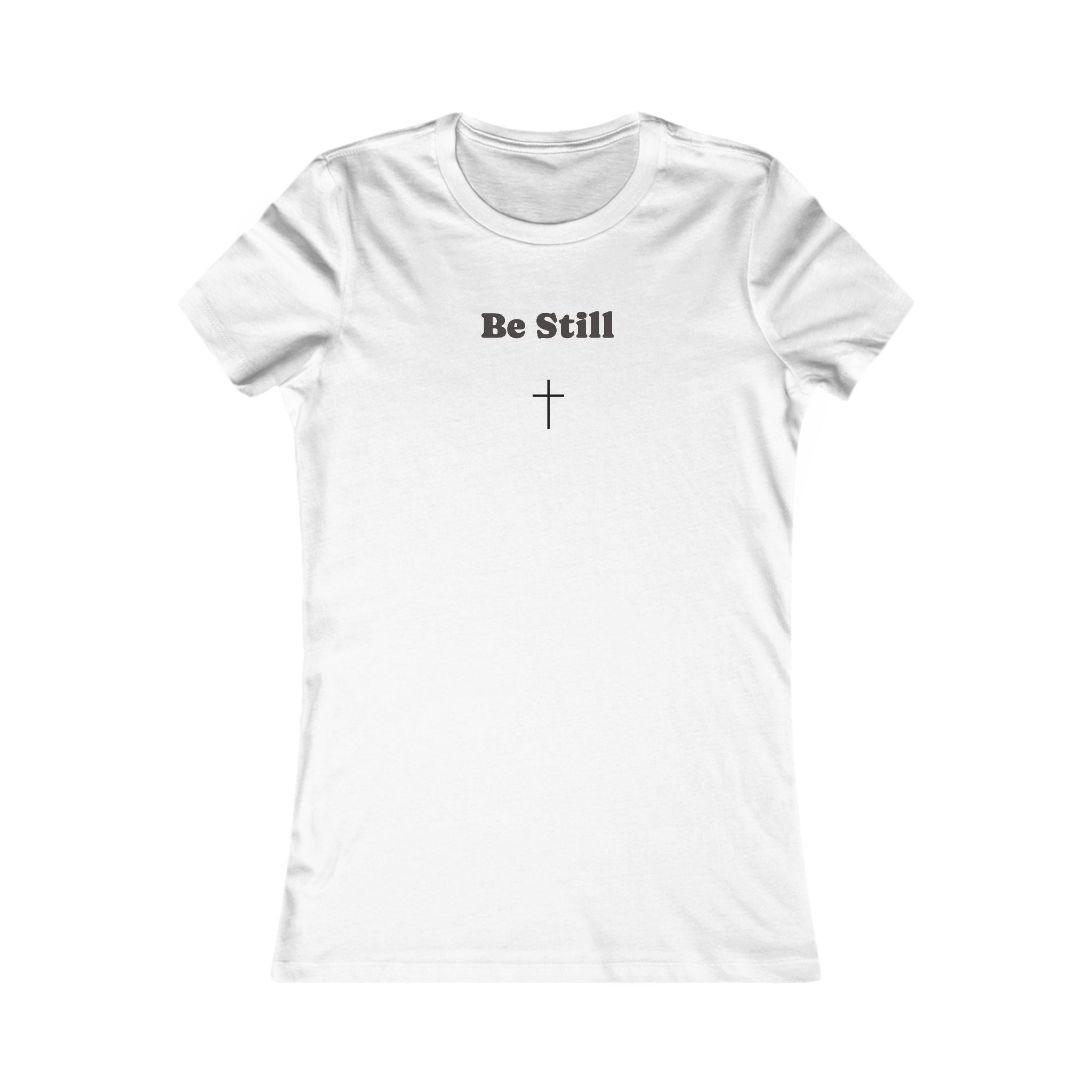 Be Still Tee – Psalm 46:10 Christian T-Shirt | Faith-Based Apparel