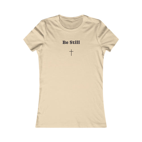 Be Still Tee – Psalm 46:10 Christian T-Shirt | Faith-Based Apparel