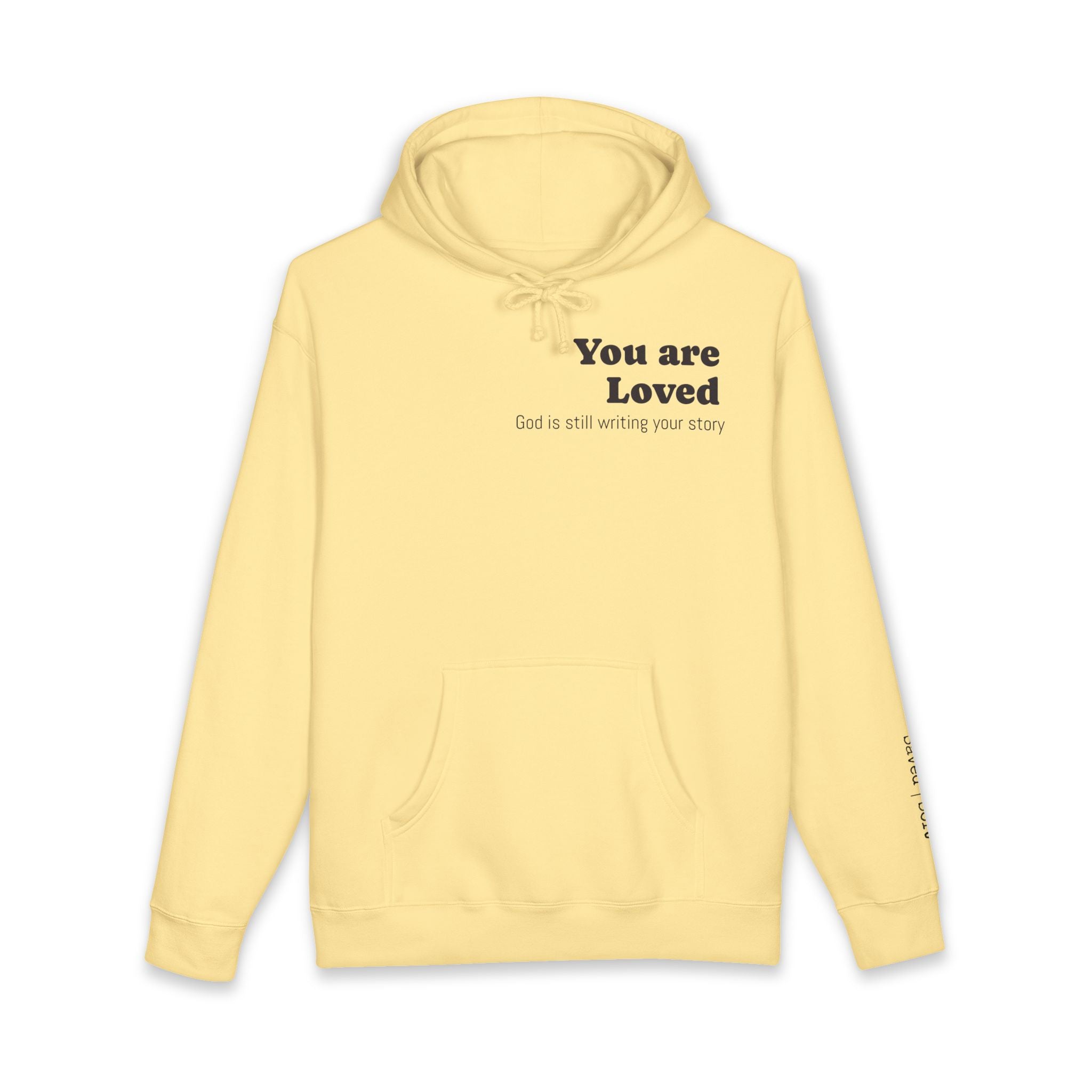 You Are Loved Hoodie – Faith-Based Christian Sweatshirt | Signs From Heaven Collection