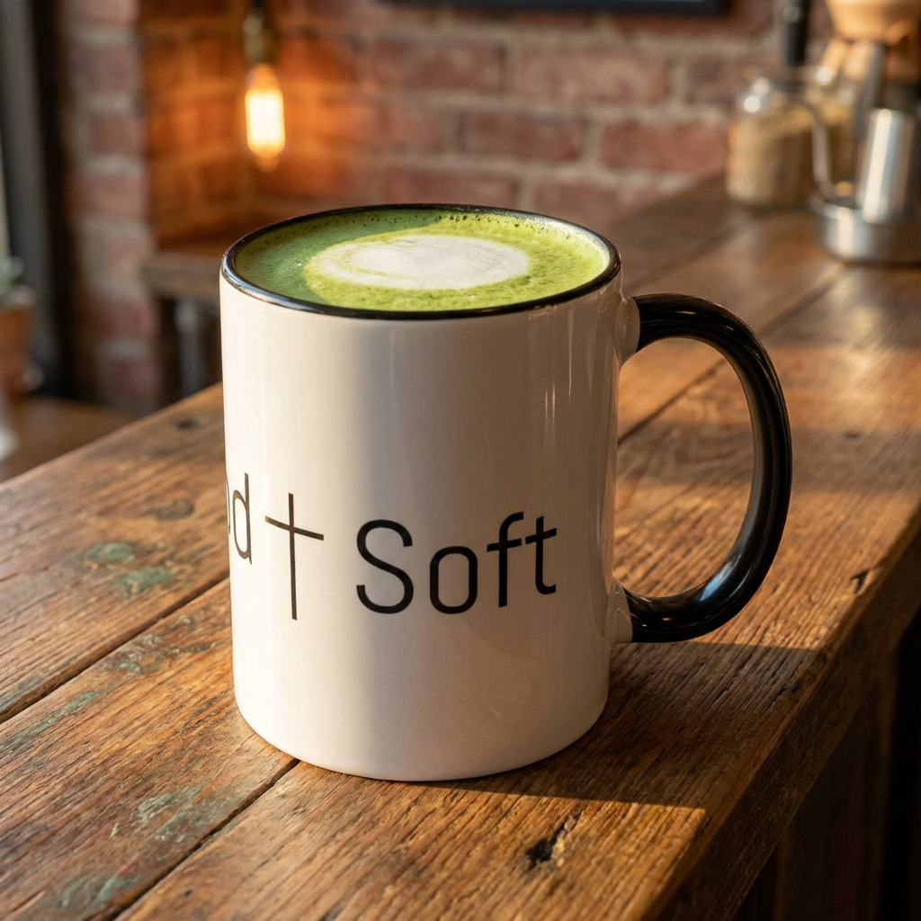 Signs From Heaven Accent Coffee Mug — "Faith Is Good For The Soul" Inspirational Gift (11/15 oz)
