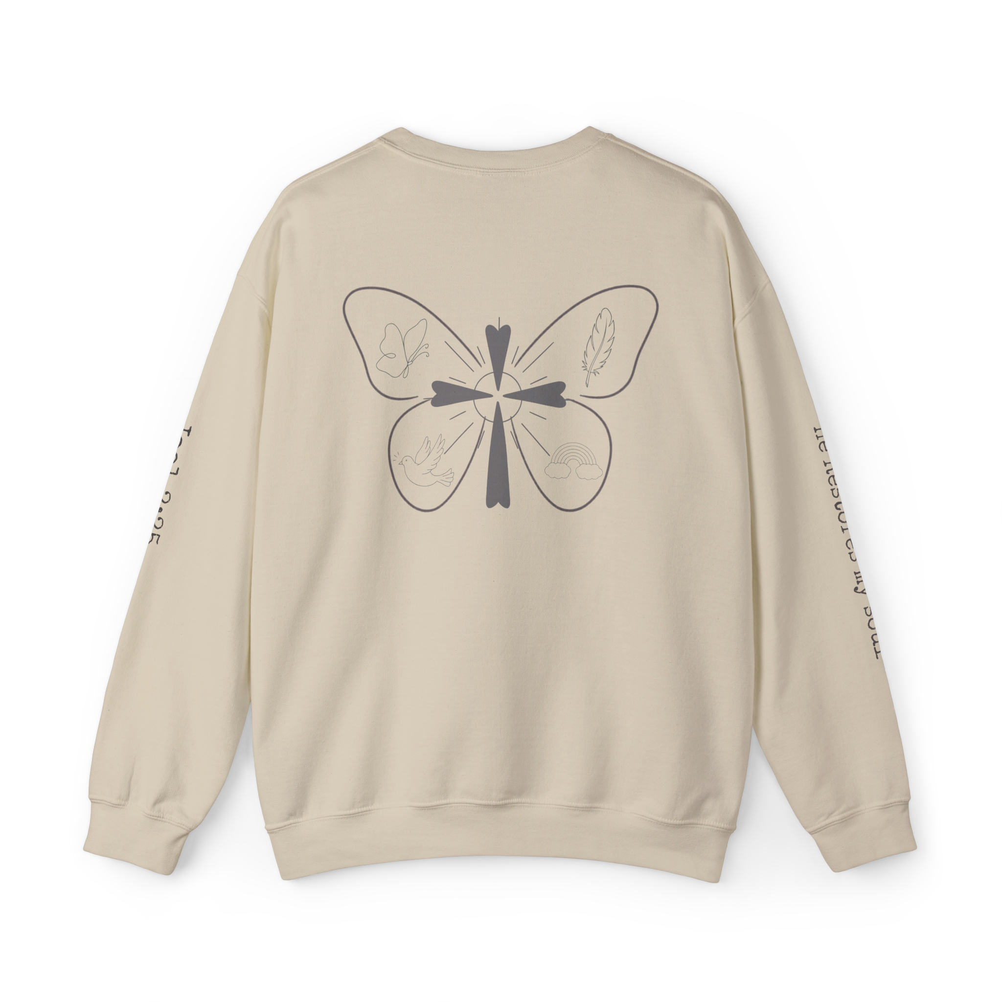 Restored From Within Sweatshirt (Signs From Heaven Collection)