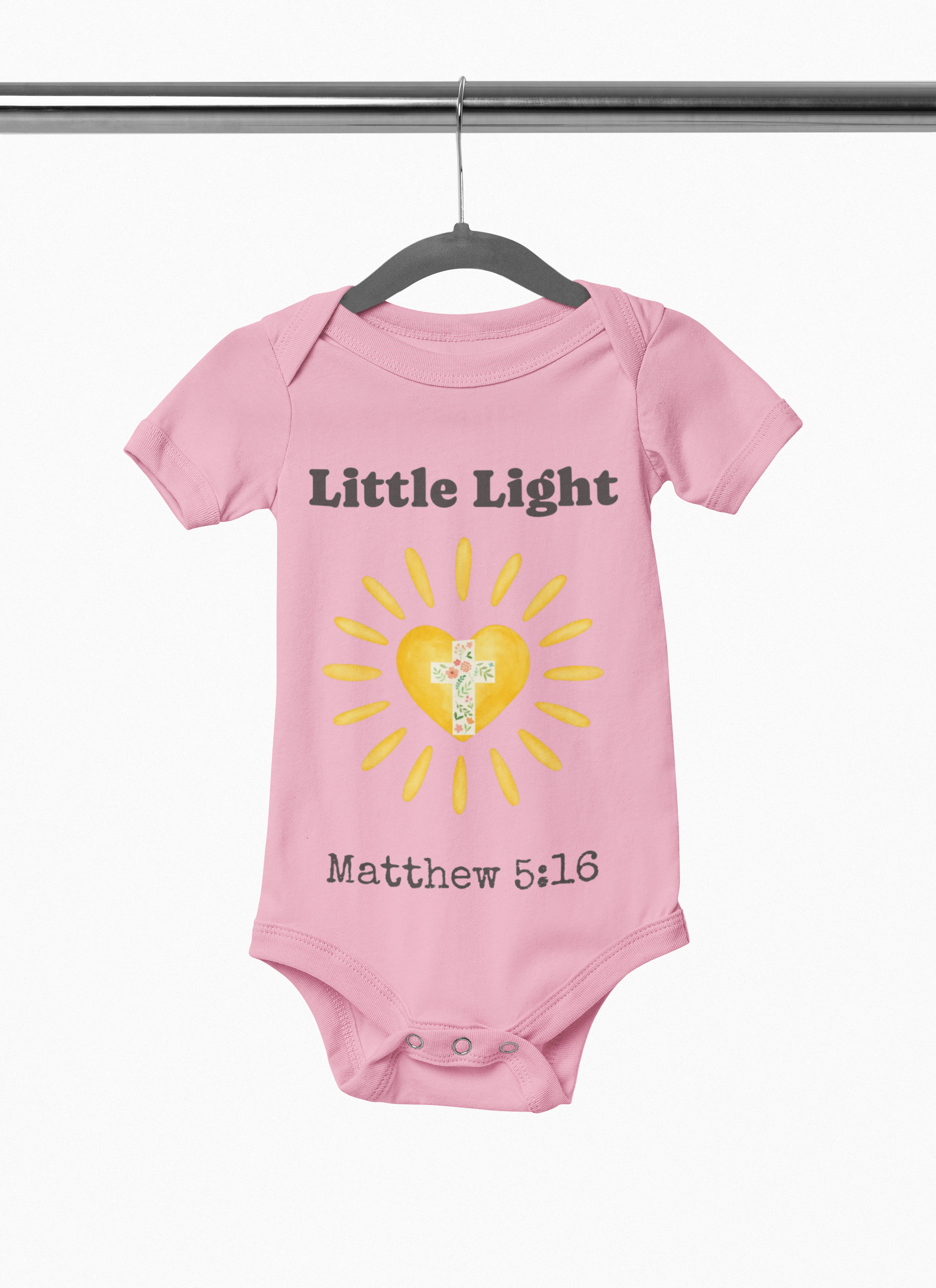 Little Light Bodysuit-Signs from Heaven Collection