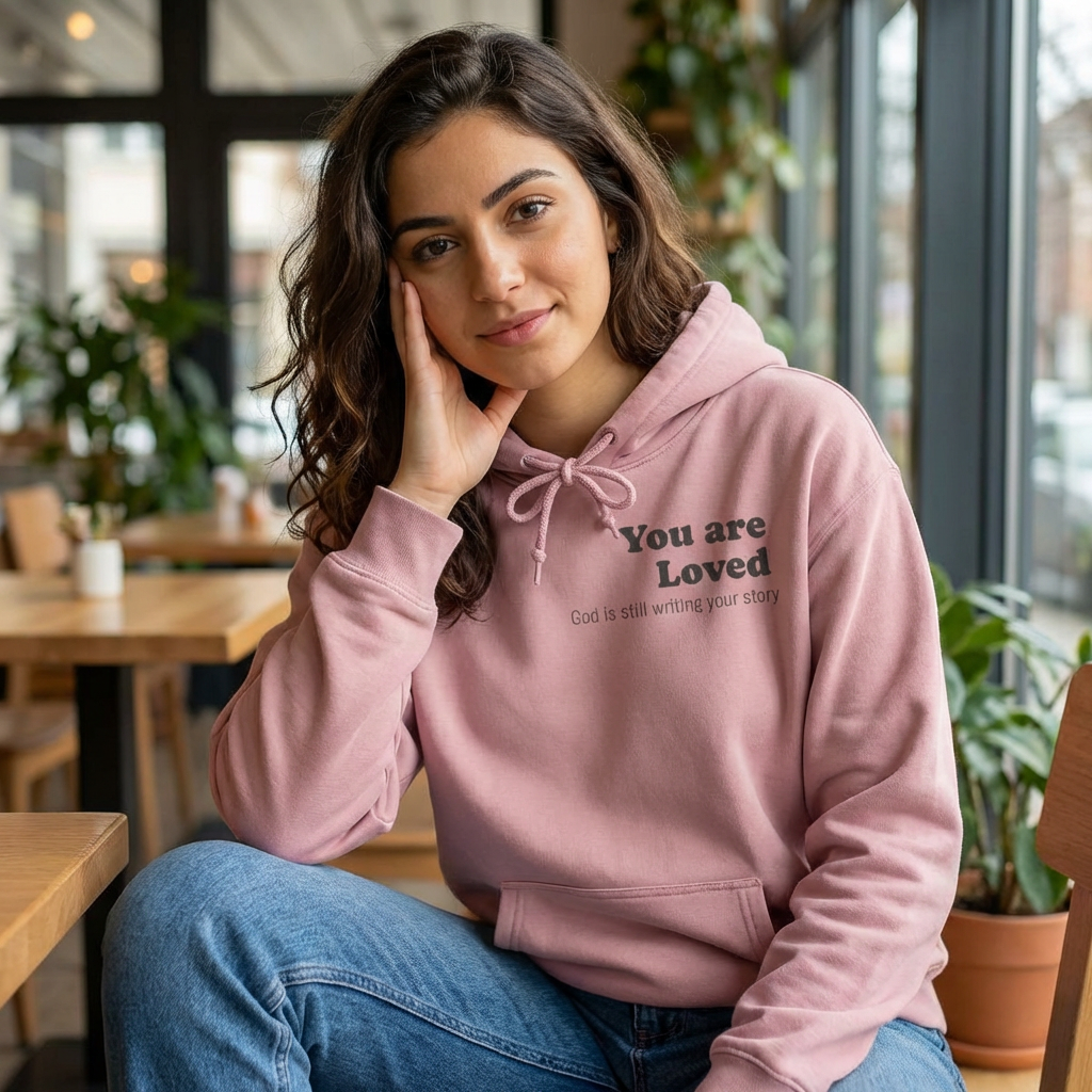 You Are Loved Hoodie – Faith-Based Christian Sweatshirt | Signs From Heaven Collection
