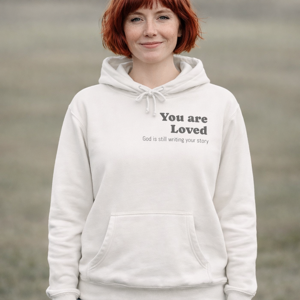 You Are Loved Hoodie – Faith-Based Christian Sweatshirt | Signs From Heaven Collection