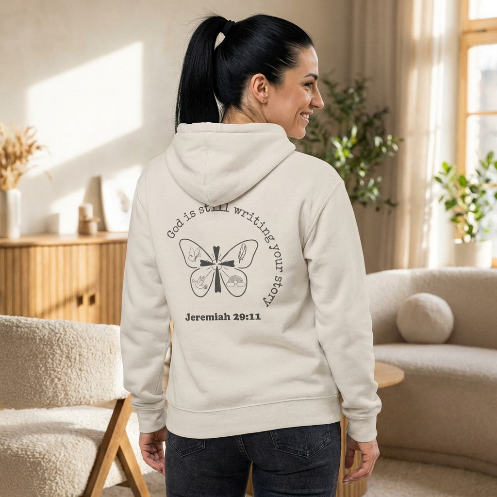 You Are Loved Hoodie – Faith-Based Christian Sweatshirt | Signs From Heaven Collection