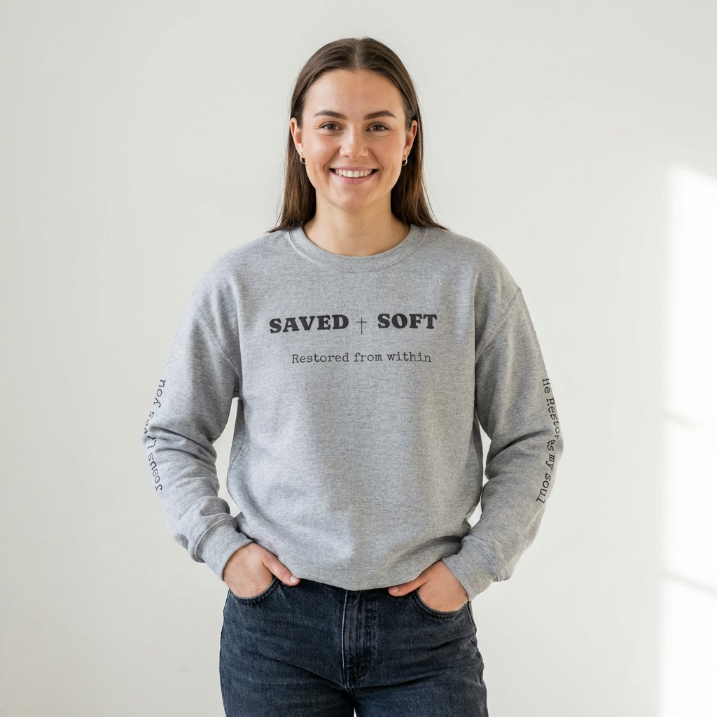 Restored From Within Sweatshirt (Signs From Heaven Collection)