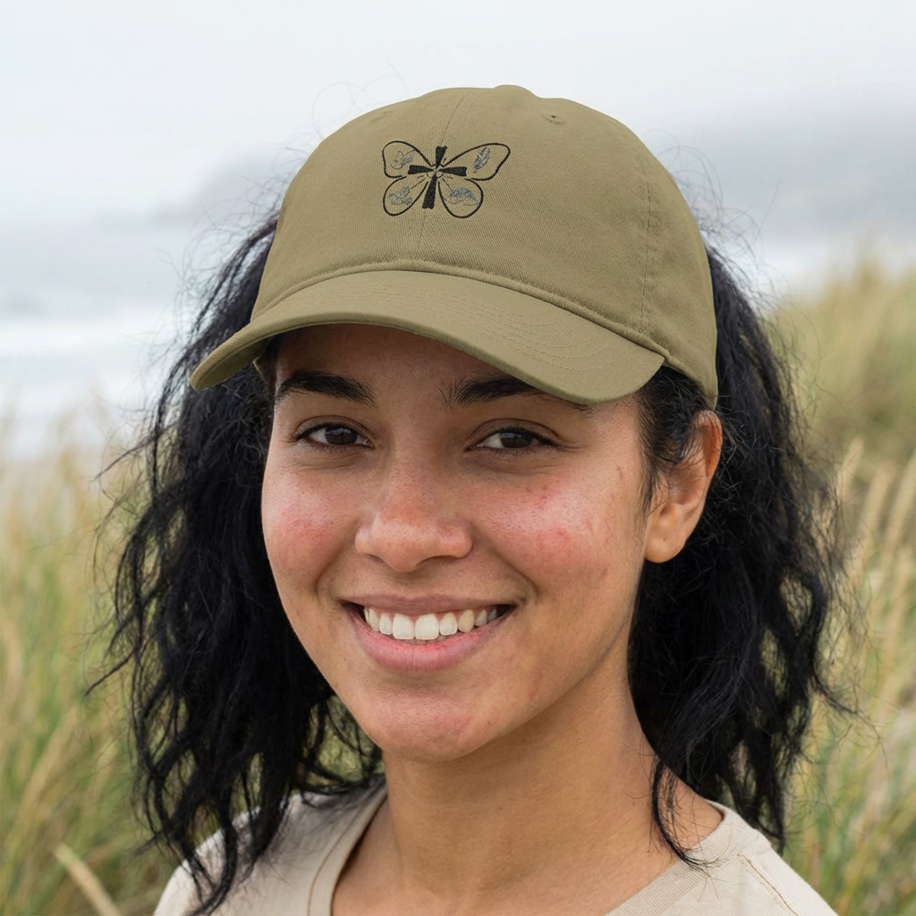 Signs From Heaven Embroidered Baseball Cap