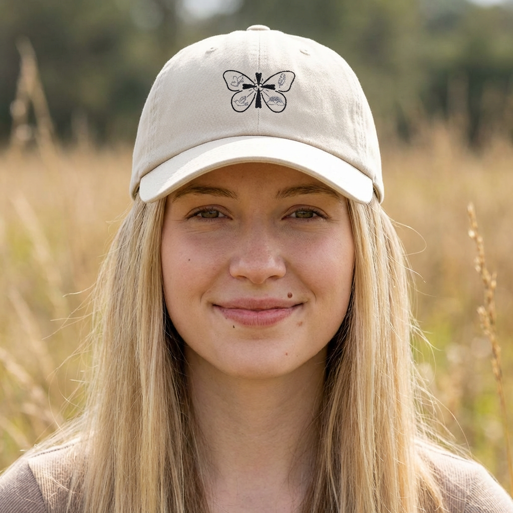 Signs From Heaven Embroidered Baseball Cap