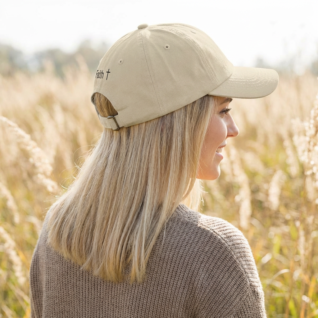 Signs From Heaven Embroidered Baseball Cap