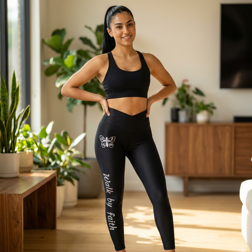 Walk by Faith Leggings – Faith-Based Activewear