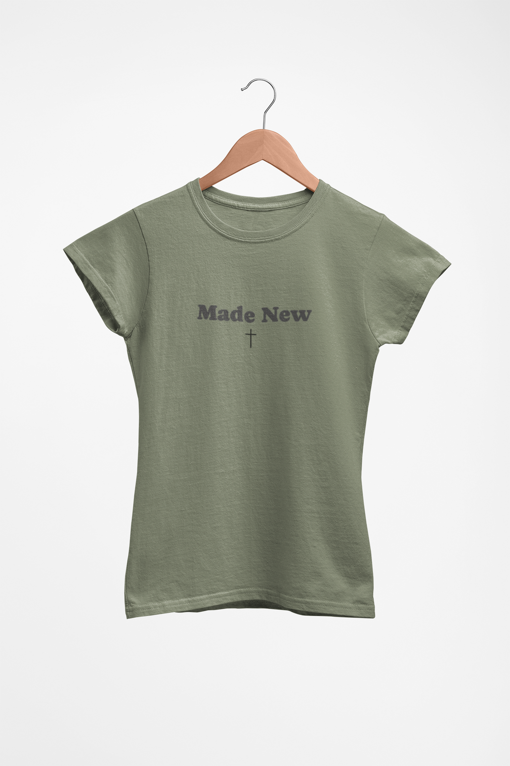 Made New Tee – 2 Corinthians 5:17 Christian Shirt | Faith-Based Apparel