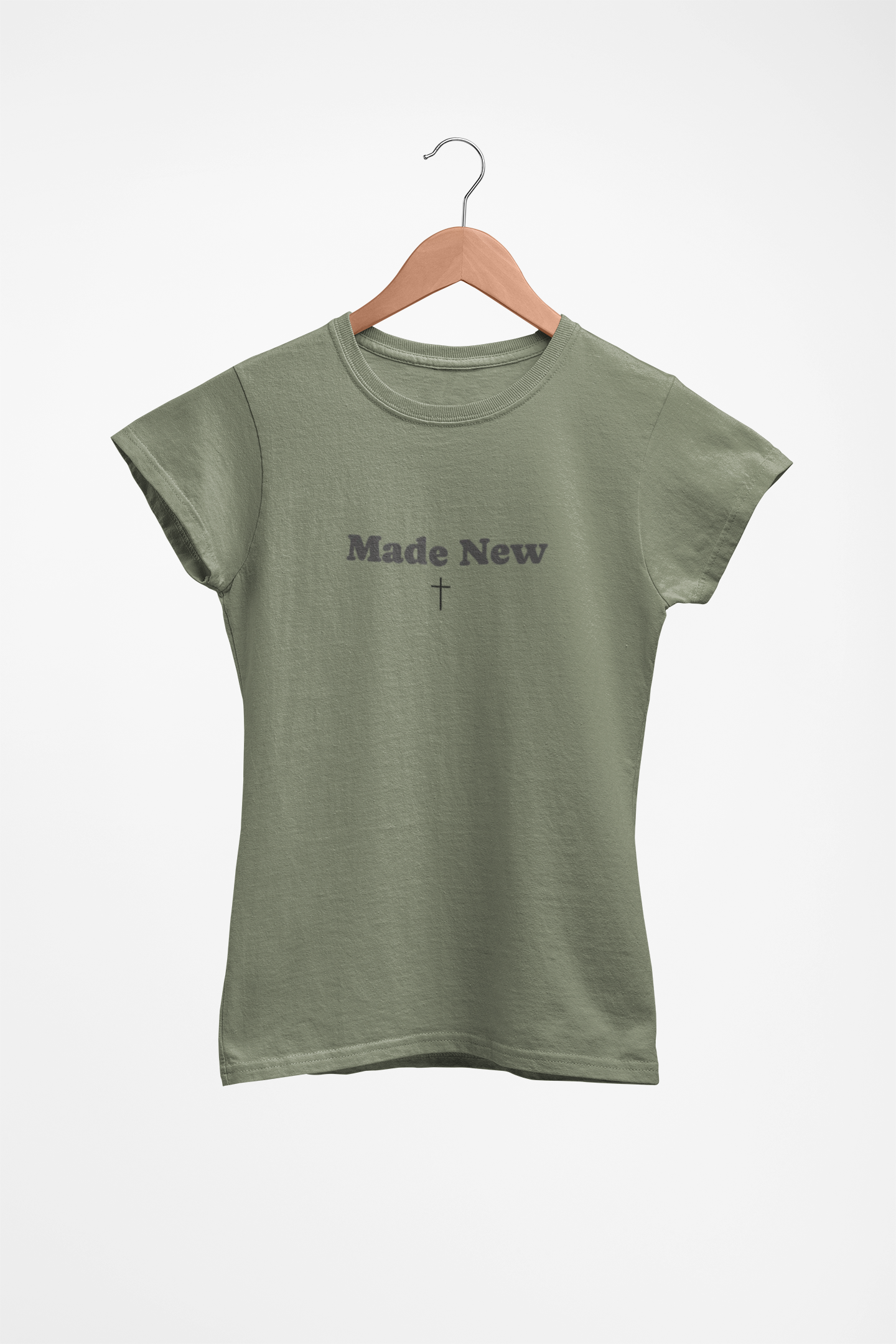 Made New Tee – 2 Corinthians 5:17 Christian Shirt | Faith-Based Apparel