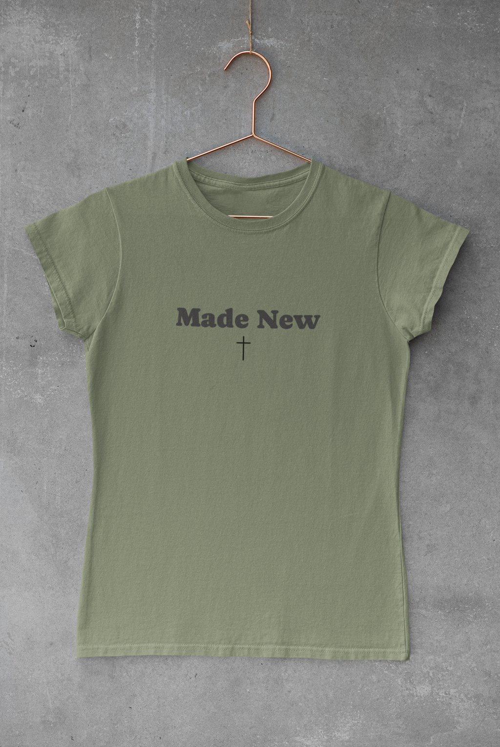 Made New Tee – 2 Corinthians 5:17 Christian Shirt | Faith-Based Apparel
